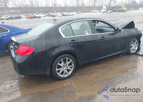 2012 Infiniti G37X из США, поврежденный, VIN JN1CV6AR0CM972731